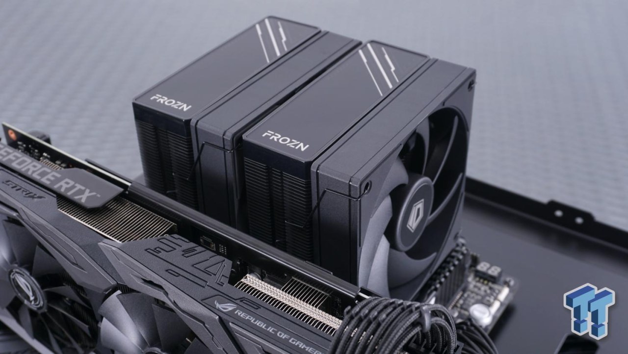 ID-Cooling FROZN A620 Black CPU Air Cooler Review