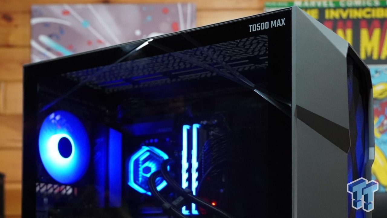 Cooler Master TD500 MAX Mid-Tower Chassis Review