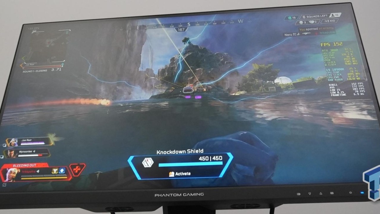 ASRock Phantom Gaming PG27QFT2A Monitor Review: 1440p 180Hz for Under $200