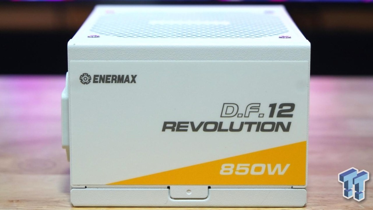 Enermax D.F.12 Revolution White 850w 80 PLUS Gold ATX 3.1 PSU Review