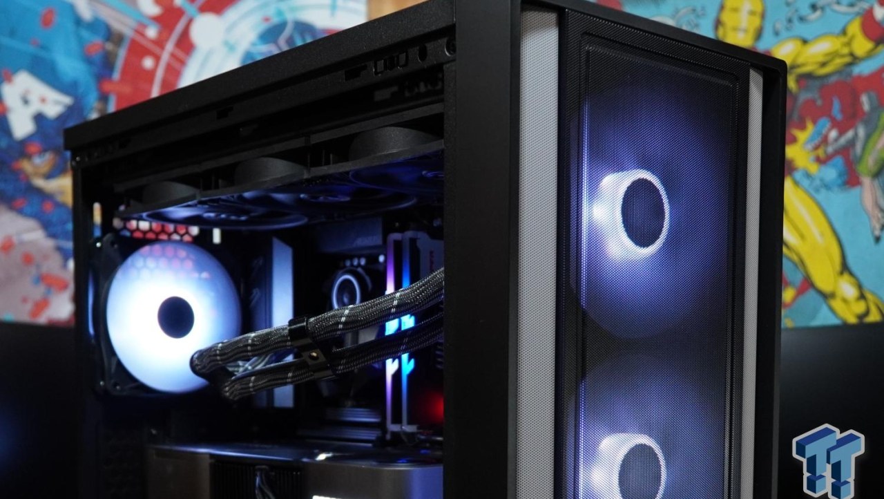 Cooler Master MasterBox 600 Mid-Tower Chassis Review