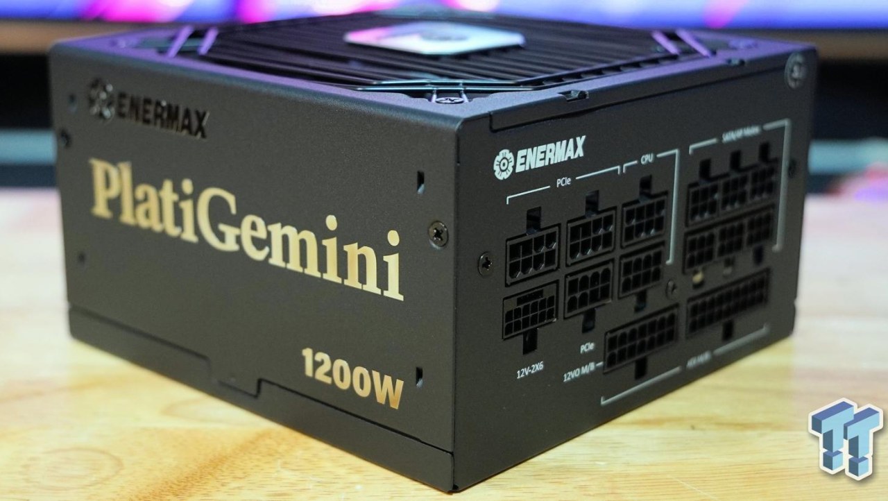 Enermax PlatiGemini 1200w 80 PLUS Platinum ATX 3.1 and 12VO PSU Review