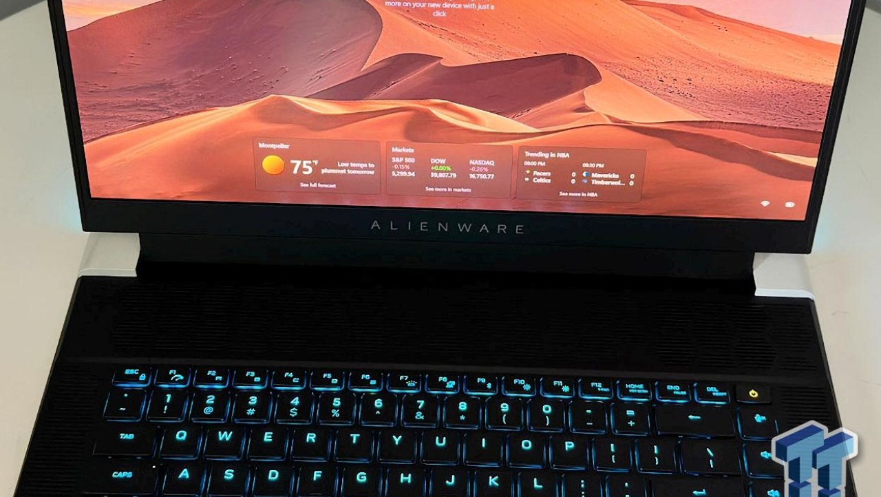 Alienware x16 R2 (2024) Gaming Laptop Review