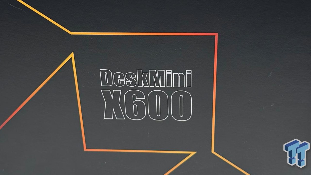 ASRock DeskMini X600 SFF PC Review