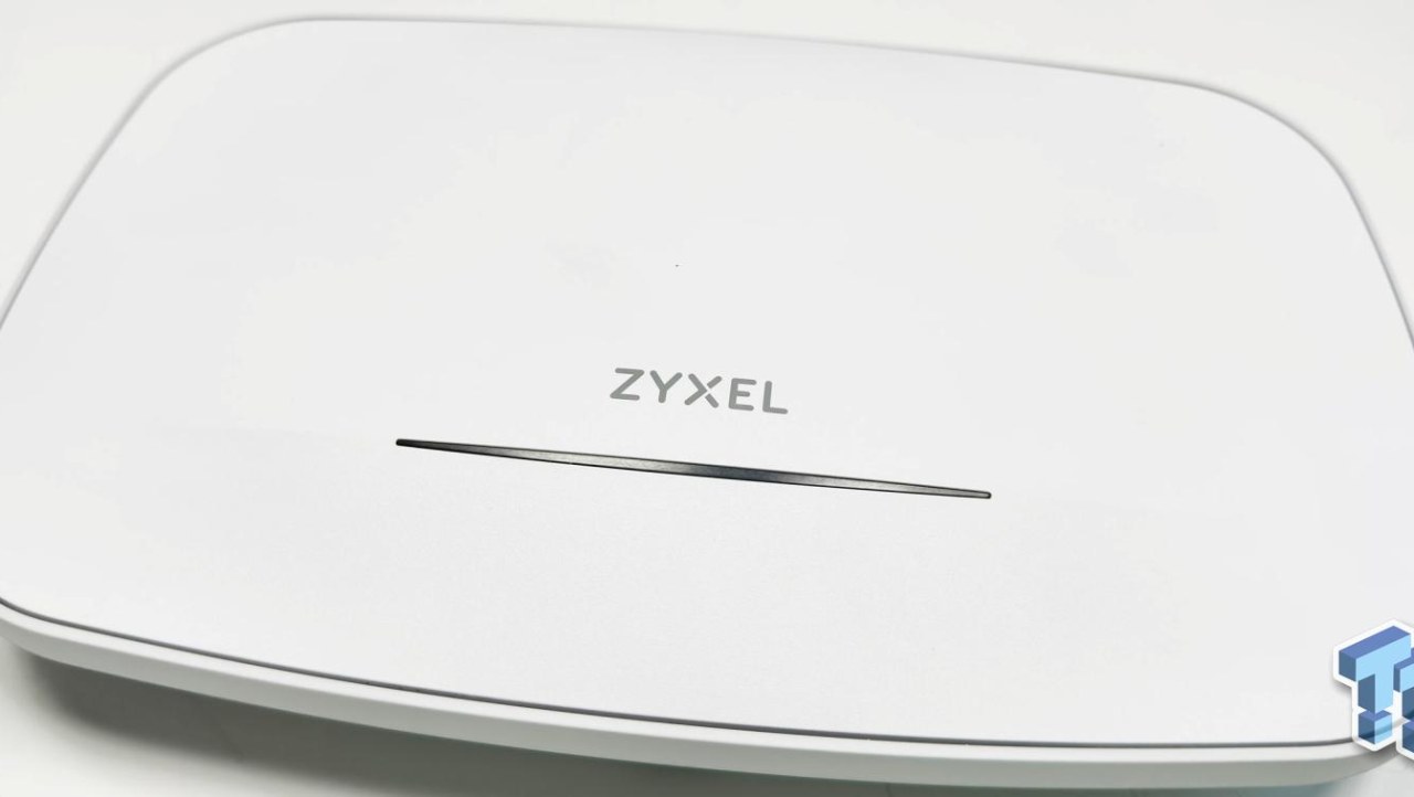 Zyxel BE11000 NWA130BE Wi-Fi 7 NebulaFlex Access Point Review
