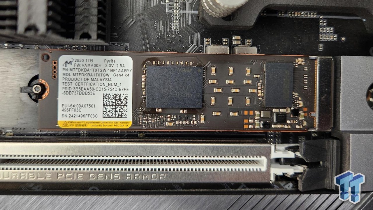 Micron 2650 1TB SSD Review - World's highest performing DRAMless SSD