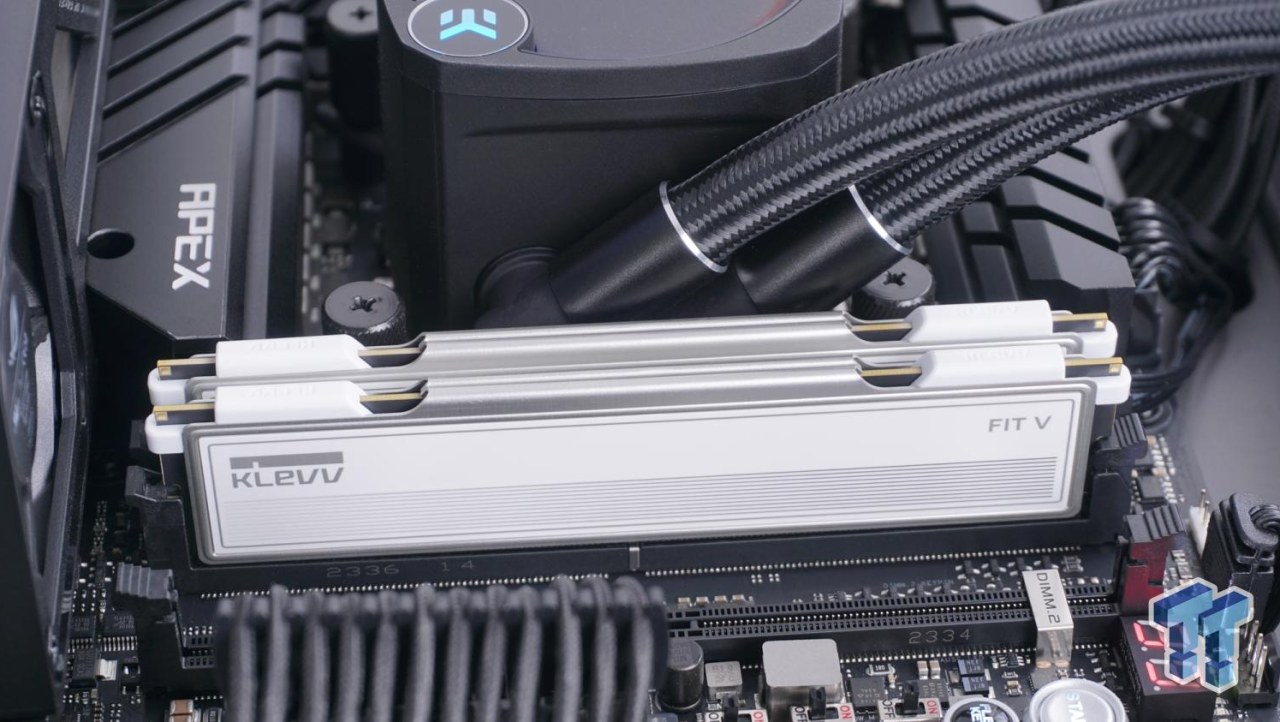 KLEVV FIT V DDR5-6000 32GB Dual-Channel Memory Kit Review