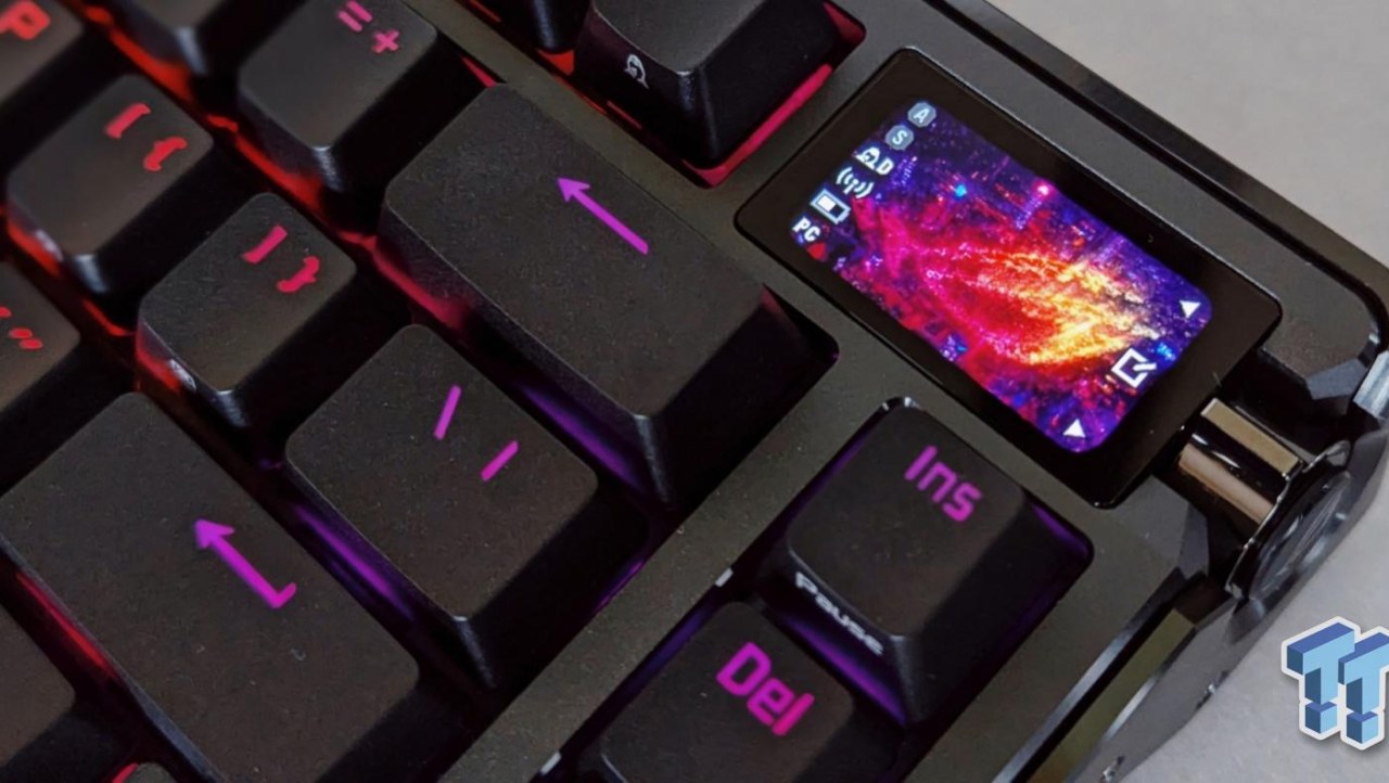 ASUS ROG Azoth Extreme Wireless Gaming Keyboard Review - The ultimate keyboard