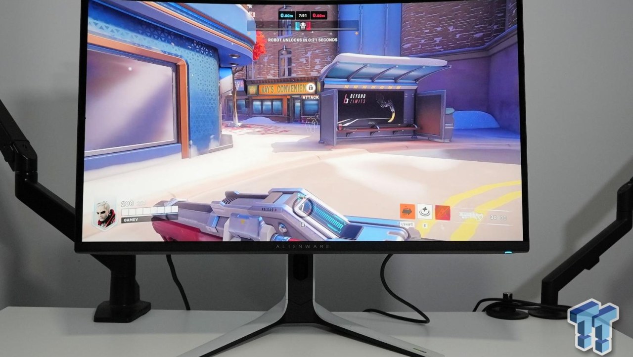 Alienware AW3225QF Gaming Monitor Review - Beastly 32-inch 4K OLED