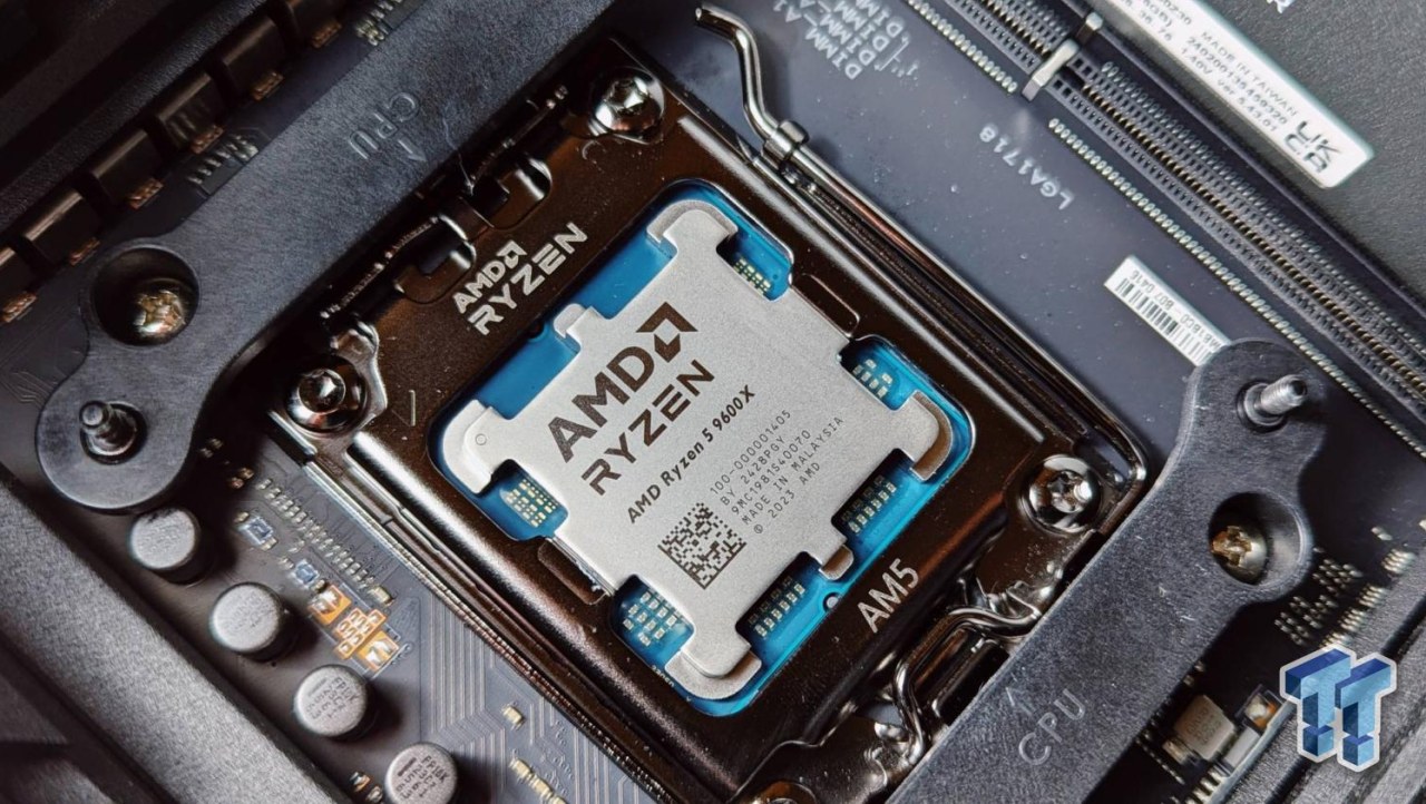 AMD Ryzen 5 9600X CPU Review - Mainstream Zen 5 Tested