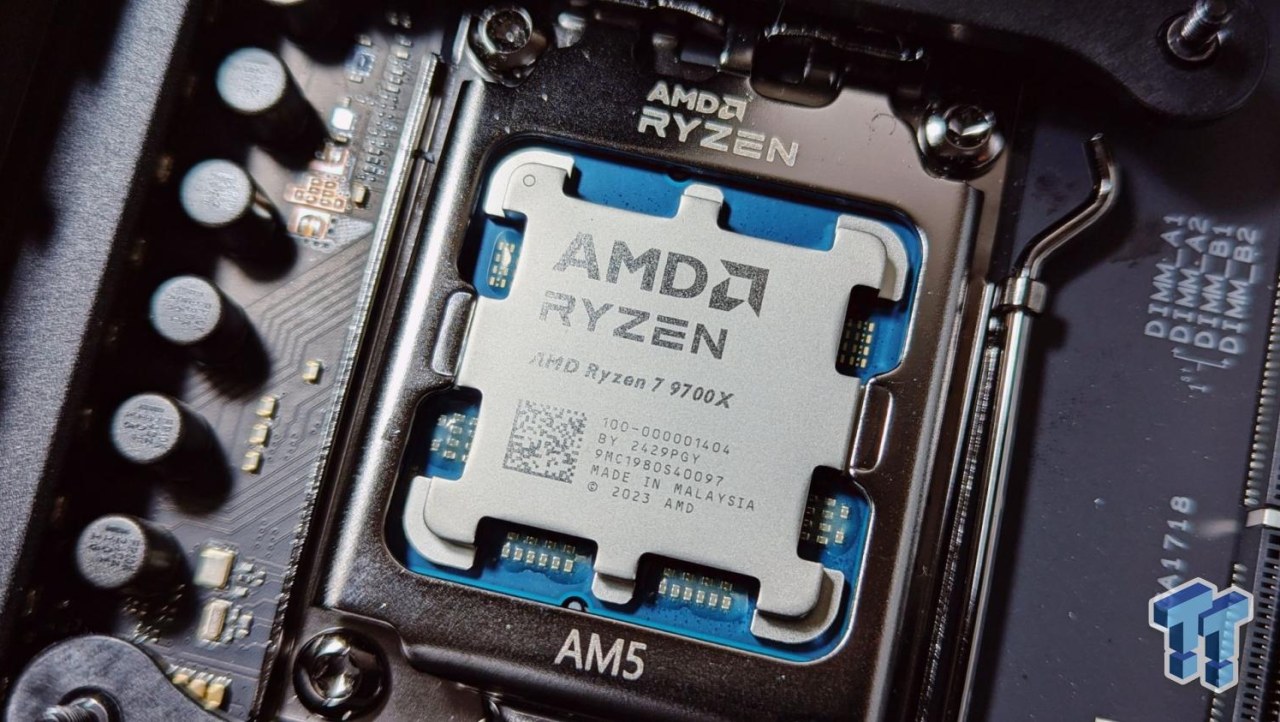 AMD Ryzen 7 9700X CPU Review - Zen 5 Gamer's Choice