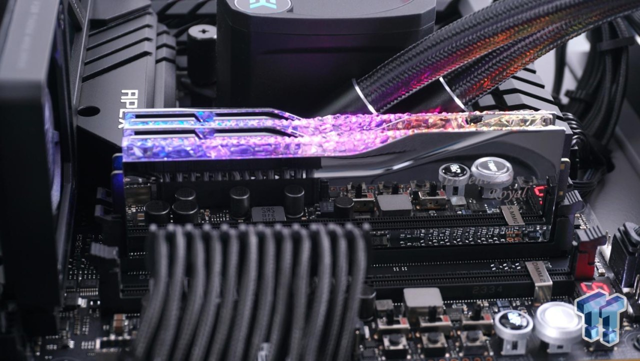 G.SKILL Trident Z5 Royal DDR5-8200 48GB Dual-Channel Memory Kit Review