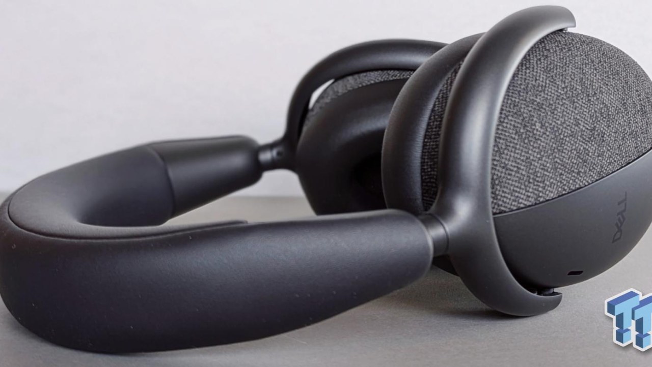 Dell Premier Wireless ANC WL7024 Headset Review - Stylish Productivity