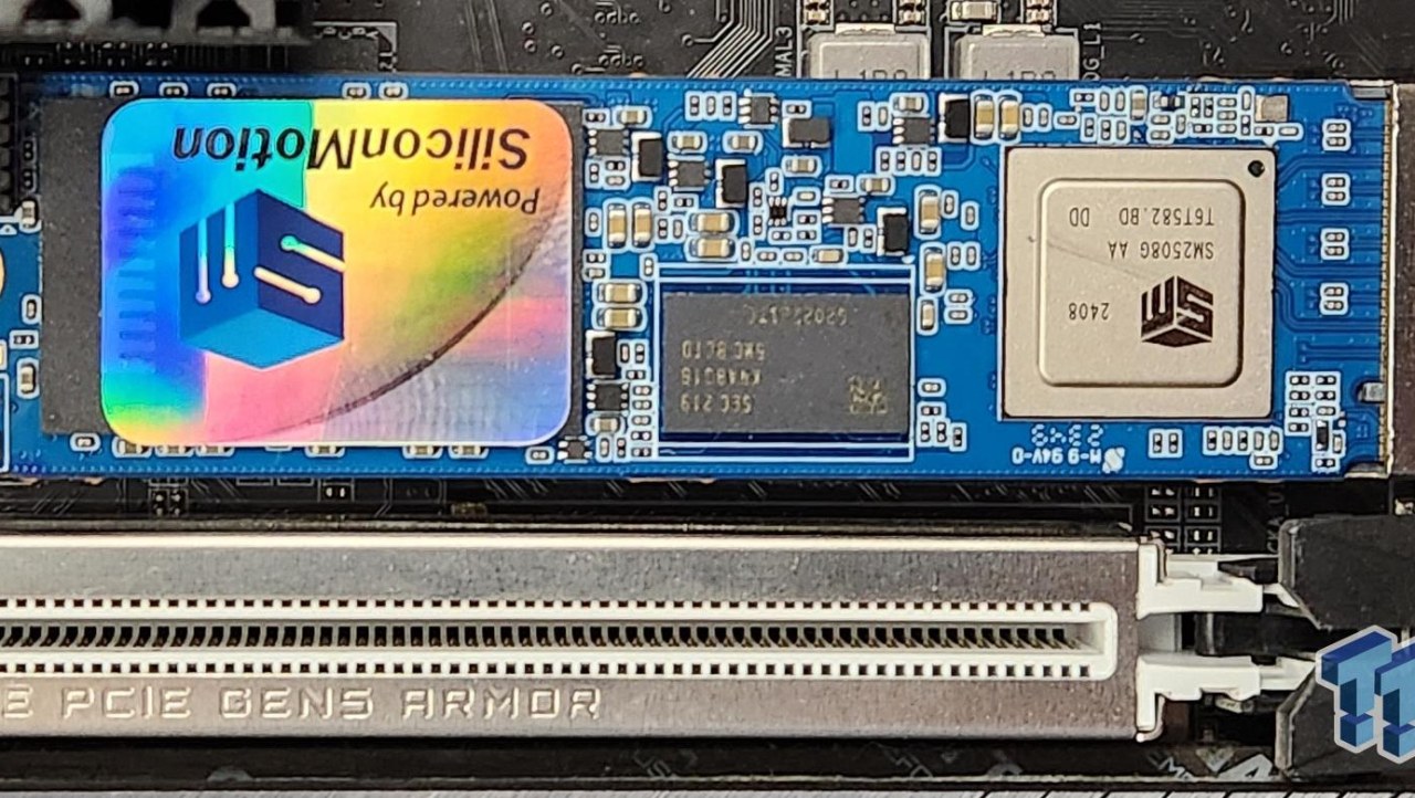 Silicon Motion SM2508 SSD Controller Review - Worth the Wait