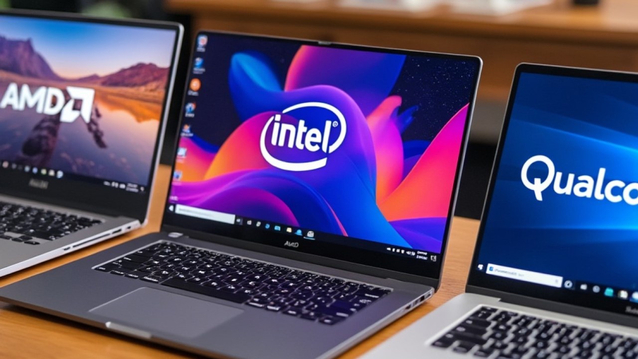 AI PC Processors: The future laptop CPU battle of AMD, Intel, and Qualcomm