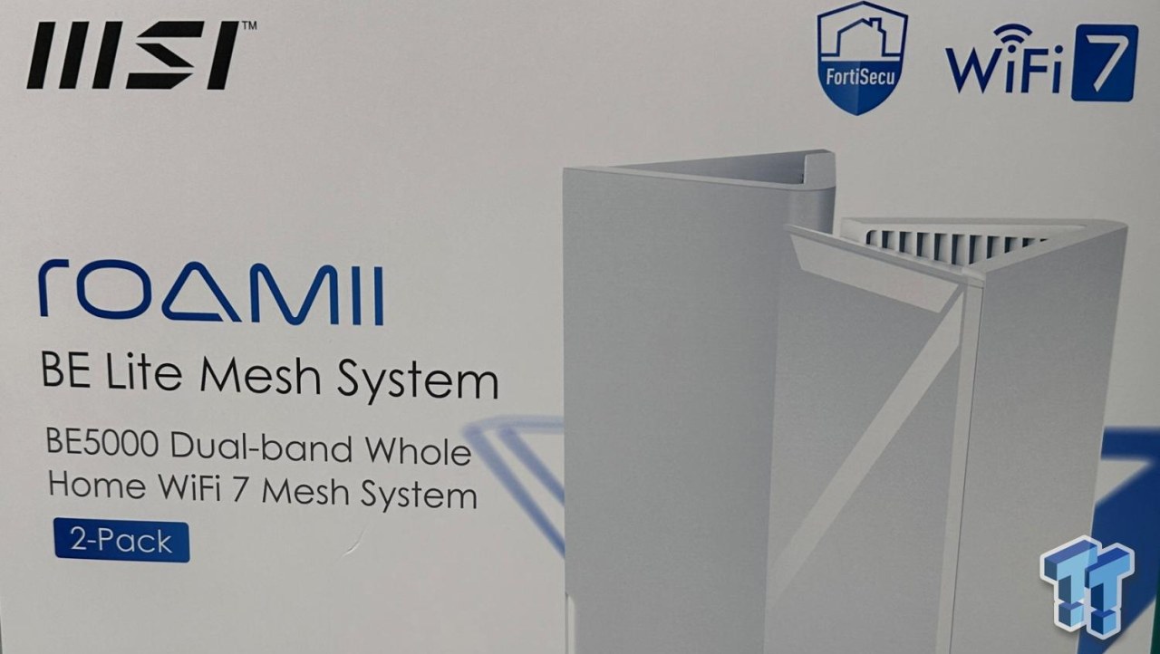 MSI Roamii BE Lite Mesh Wi-Fi 7 System Review