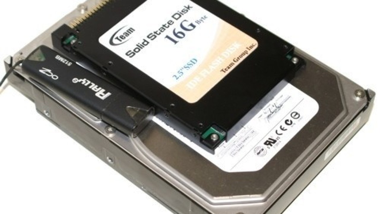Solid State put to the test - Team 16GB 2.5-inch IDE Solid State Drive