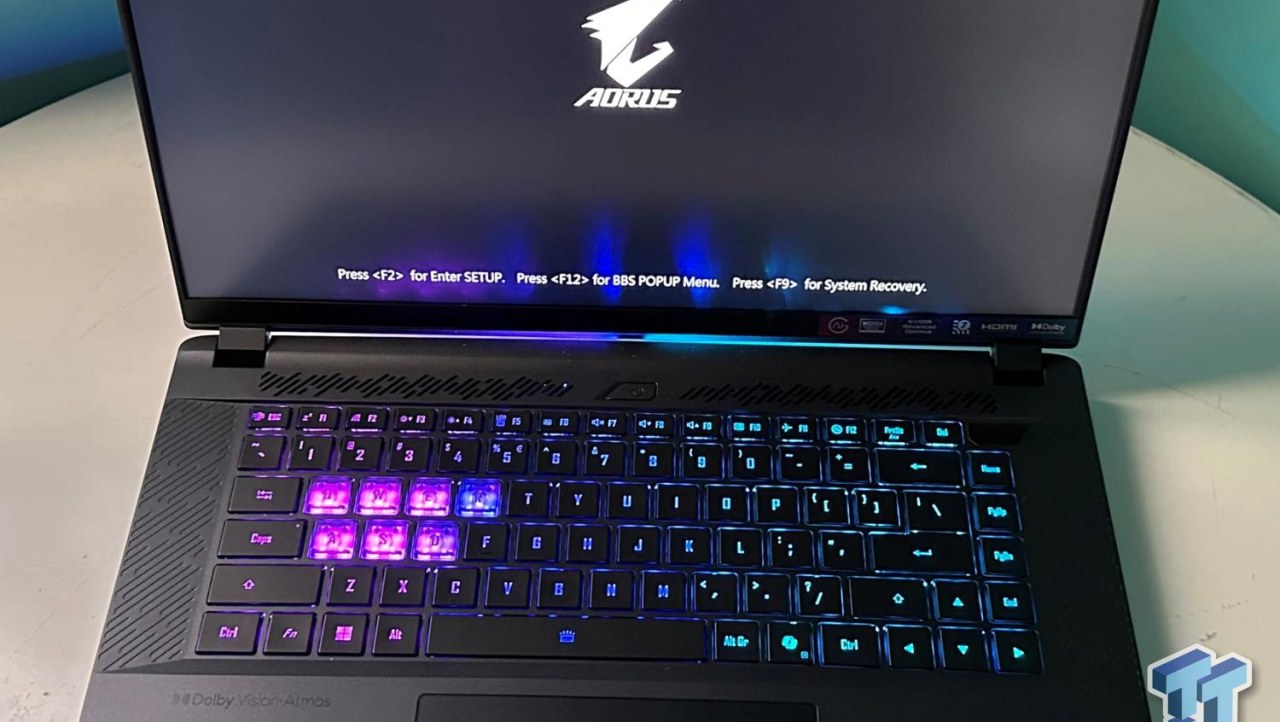 GIGABYTE AORUS 16X (2024 Edition) Gaming Laptop Review