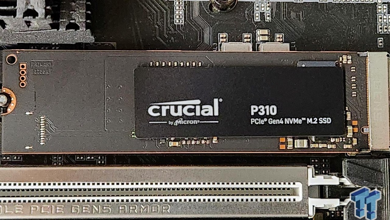 Crucial P310 2280 2TB SSD Review - Full-Size Elite QLC