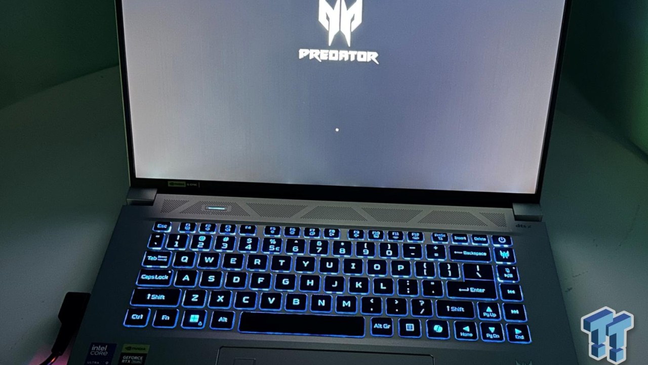 Acer Predator Triton Neo 16 Gaming Laptop Review