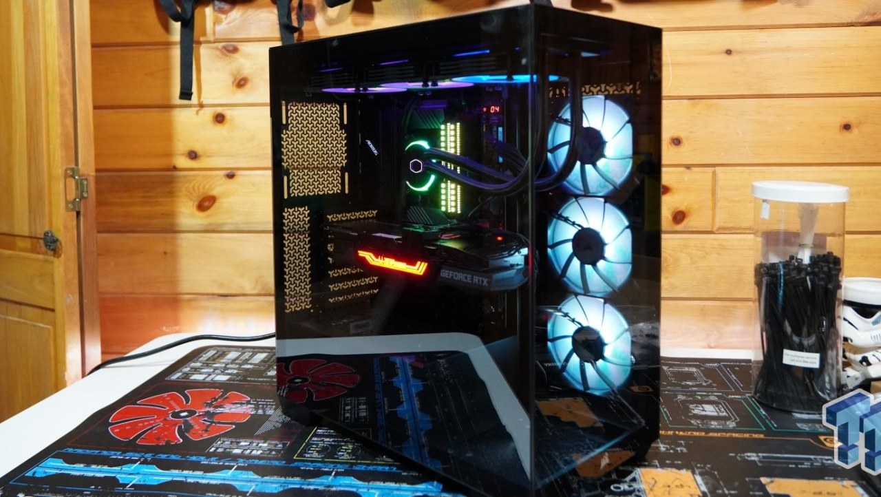 Corsair 3500X ARGB Mid-Tower Chassis Review