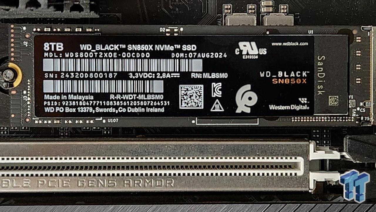 WD_BLACK SN850X 8TB SSD Review - The New King of High Capacity