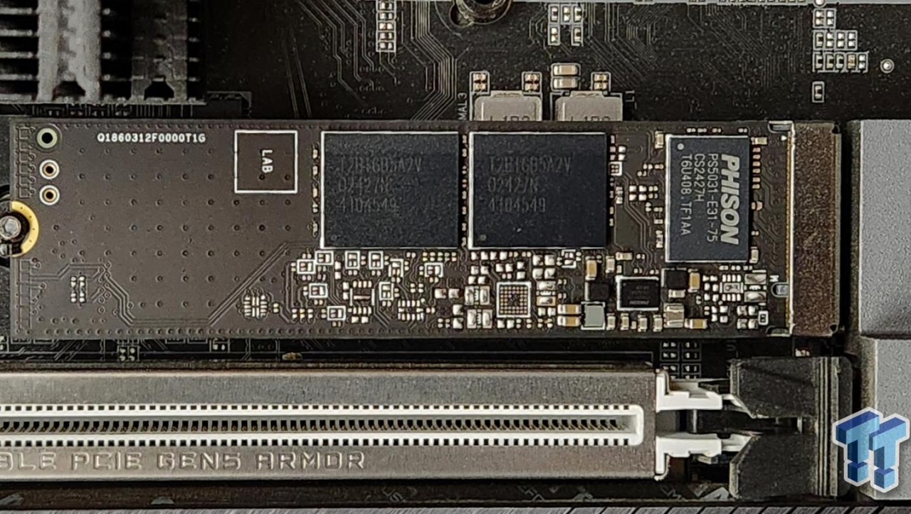 Phison PS5031-E31T SSD Controller Review - Affordable Gen5 Awesomeness