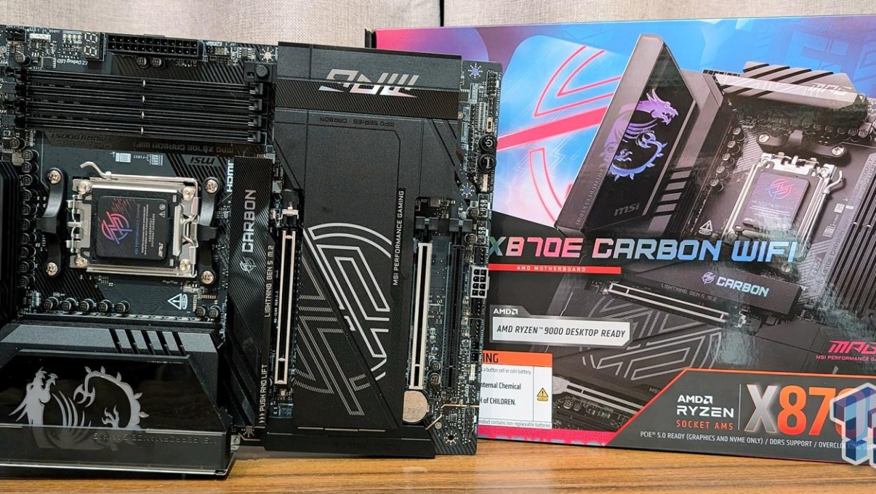 MSI MPG X870E Carbon Wi-Fi Motherboard Review