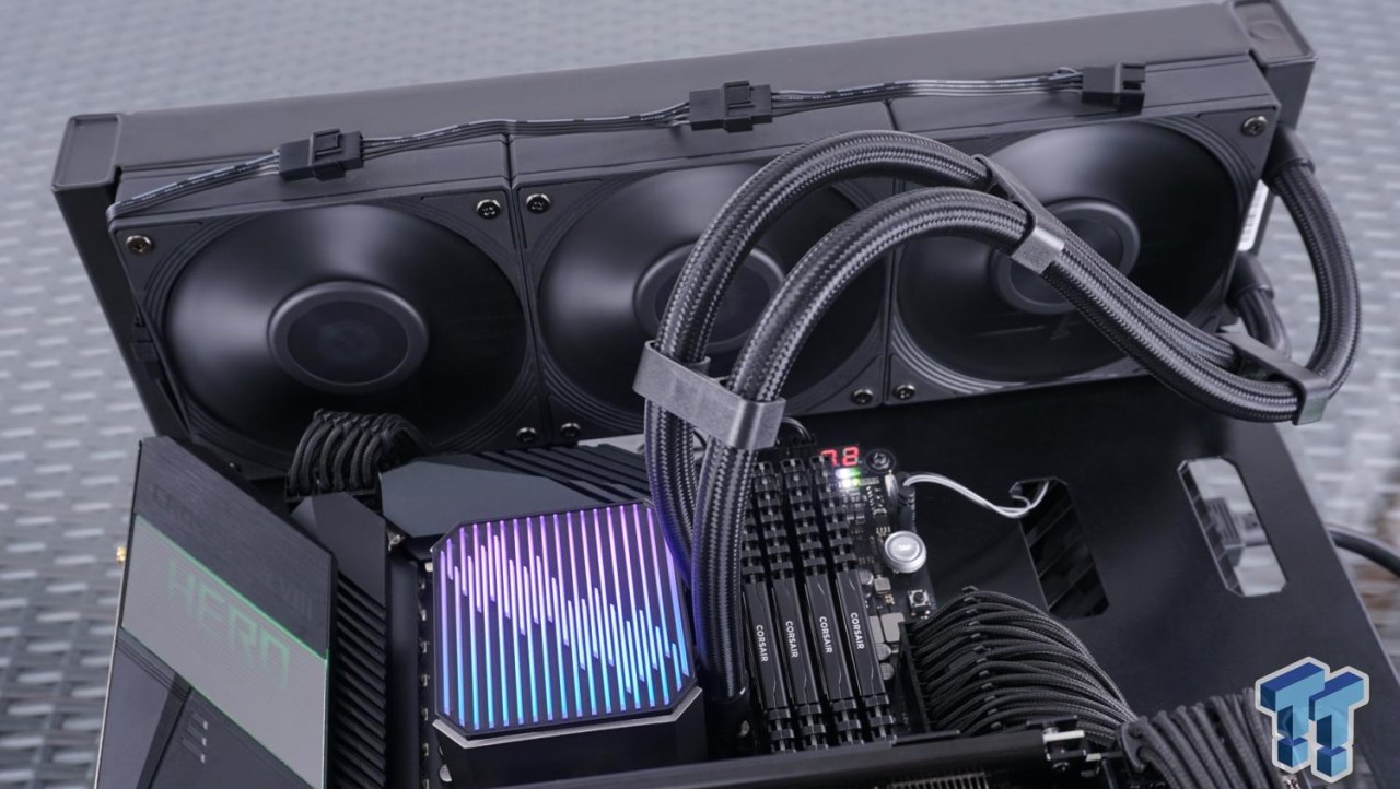 ID-Cooling DX360 MAX Liquid CPU Cooler Review