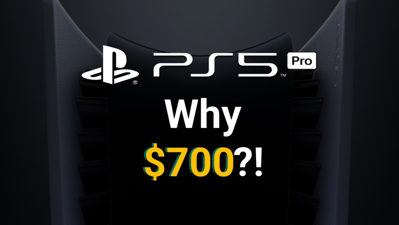 Analysis: Why the Sony PlayStation 5 Pro console costs $700
