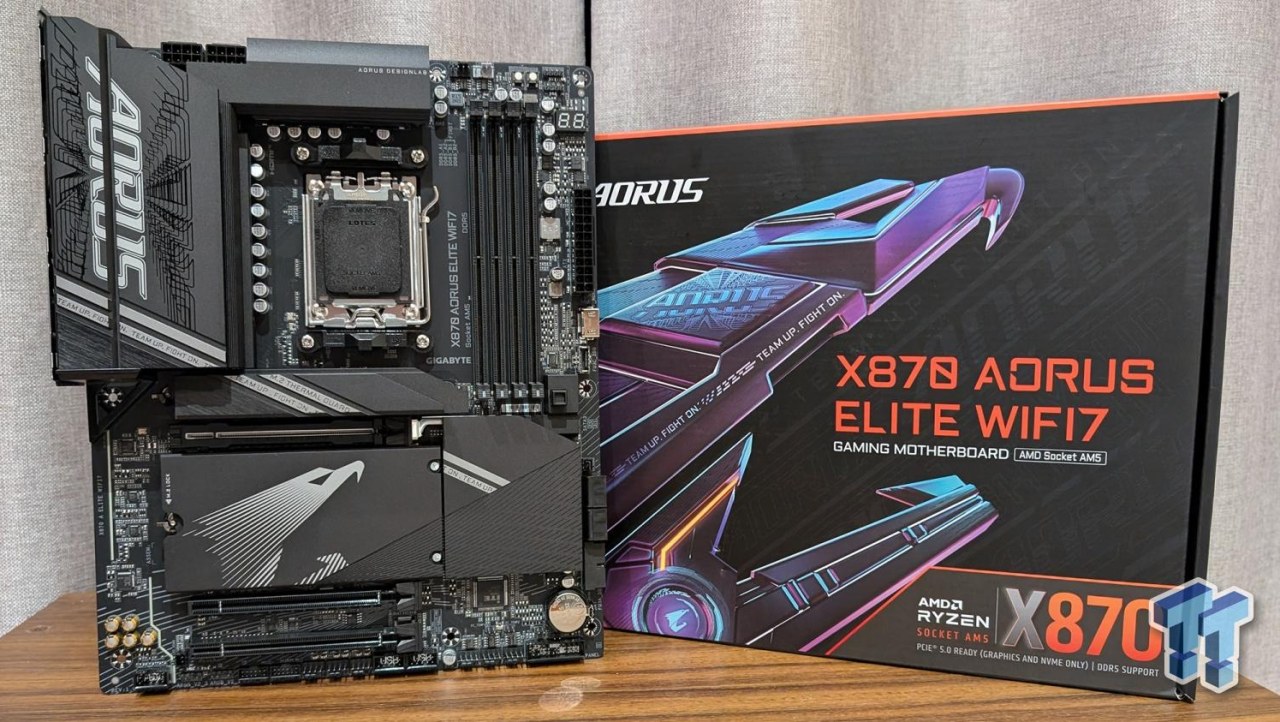 GIGABYTE X870 AORUS Elite WiFi7 Motherboard Review
