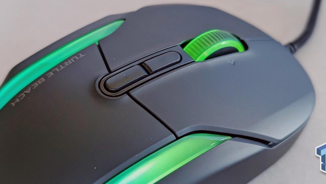 Turtle Beach Kone II Gaming Mouse Review - Wired and Ready
