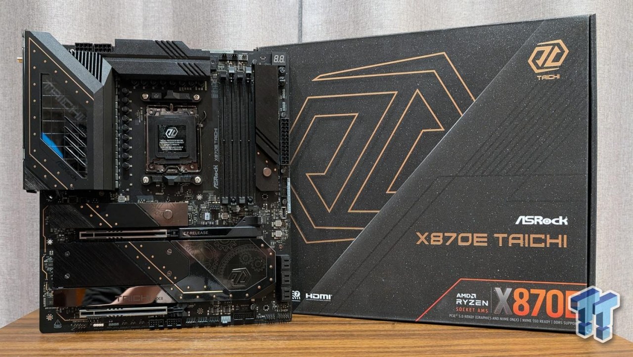 ASRock X870E Taichi Motherboard Review