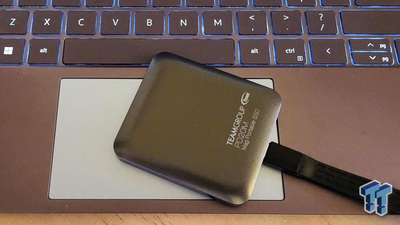 TeamGroup PD20M Mag 2TB External SSD Review - The Ultimate iPhone Accessory