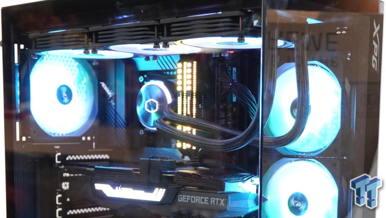 XPG Invader X BTF Mid-Tower Chassis Review