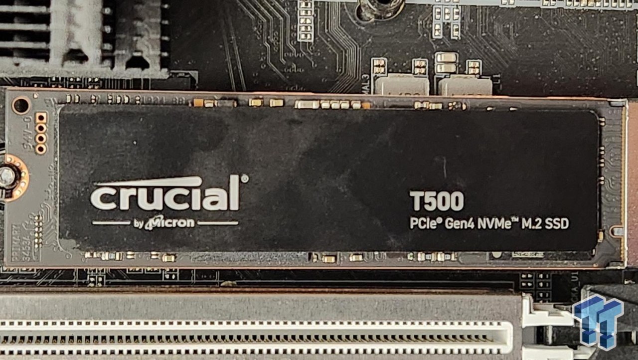 Crucial T500 4TB SSD Review - World's Best Performing 4-Channel SSD