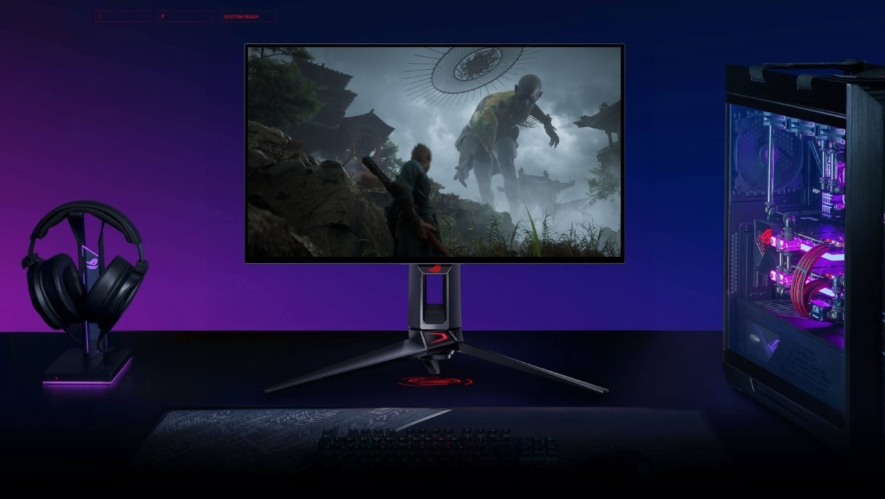 Exploring the stunning ASUS 3rd Gen ROG OLED Range - Game Changing Monitors