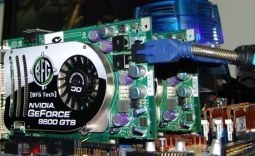 BFG Tech GeForce 8600GTS OC - SLI Performance Analysis