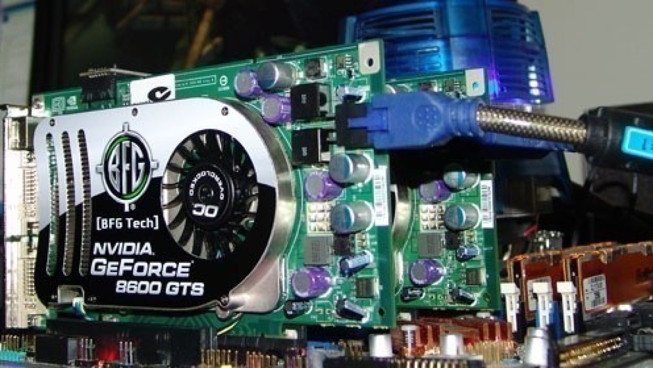 BFG Tech GeForce 8600GTS OC - SLI Performance Analysis