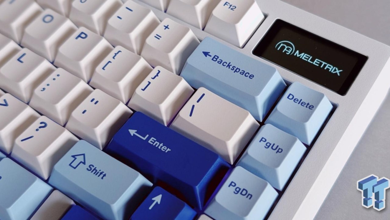 Meletrix Zoom75 TIGA Mechanical Keyboard Kit Review - Build It Yourself