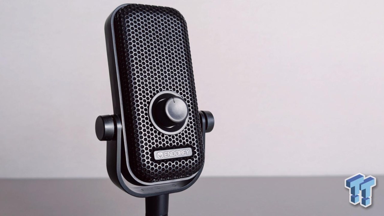 ENDORFY Solum Voice S USB Microphone Review - Budget-Friendly, Great Sound