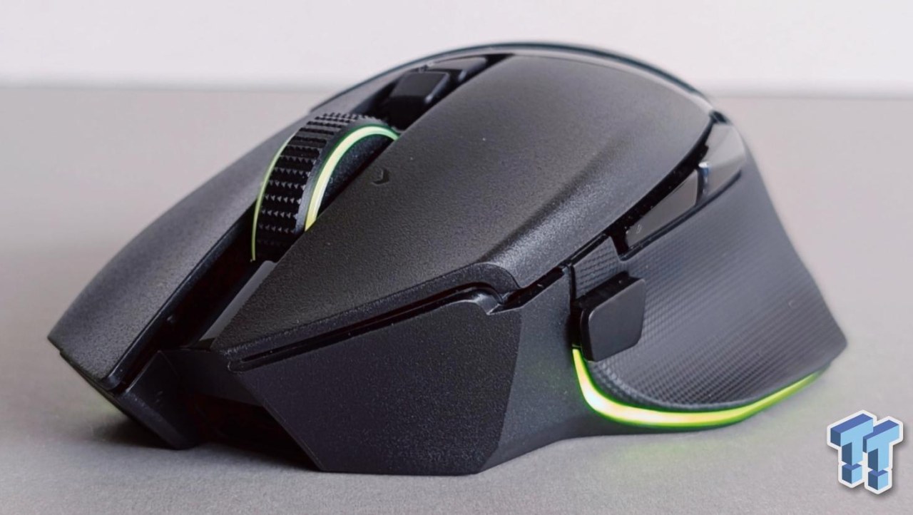 Razer Basilisk V3 Pro 35K Wireless Gaming Mouse Review - Ergonomic Victory