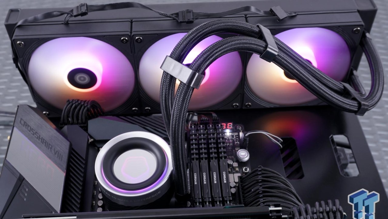ID-Cooling FX360 INF Liquid Cooler Review
