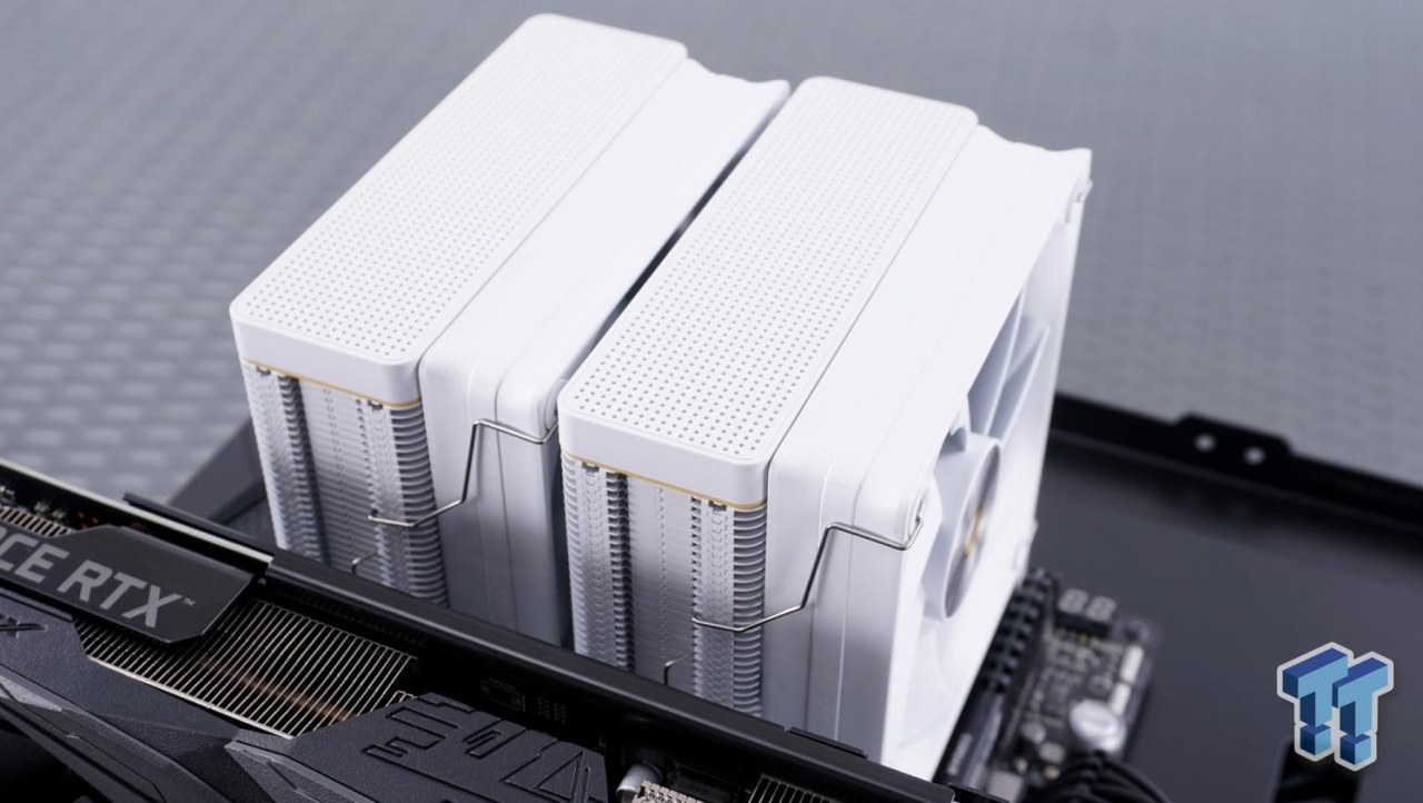 Ocypus Iota A62 WH CPU Air Cooler Review