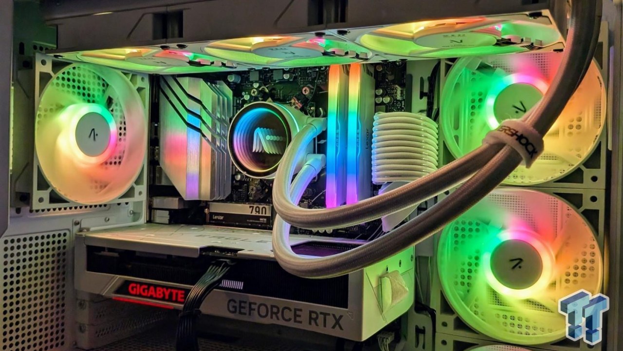 Aftershock PC Nimbus (7800X3D + RTX 4070 SUPER) Gaming PC Review
