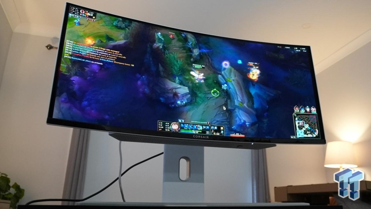 Corsair Xeneon 34WQHD240-C 34-inch Ultrawide OLED Gaming Monitor Review