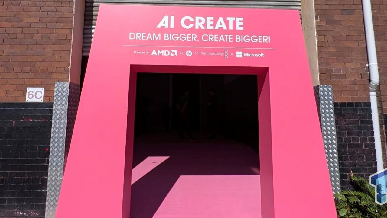 AMD + HP "AI CREATE" Sydney Event - AI for Creators, For the Future