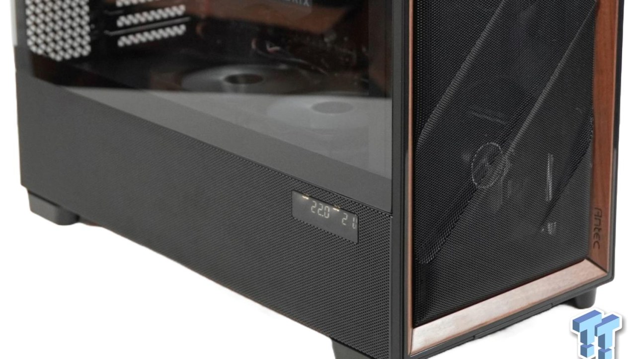 Antec FLUX Pro Full Tower Chassis Review