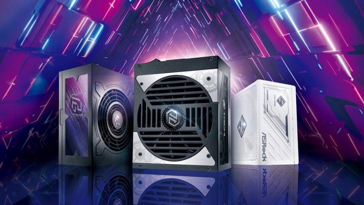 ASRock's New Power Supplies are Designed for Gaming and Cutting-Edge AI