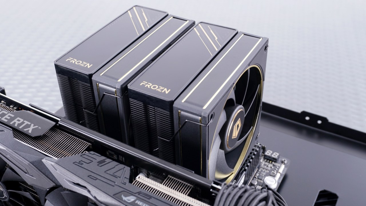 ID-Cooling FROZN A620 GDL CPU Cooler Review
